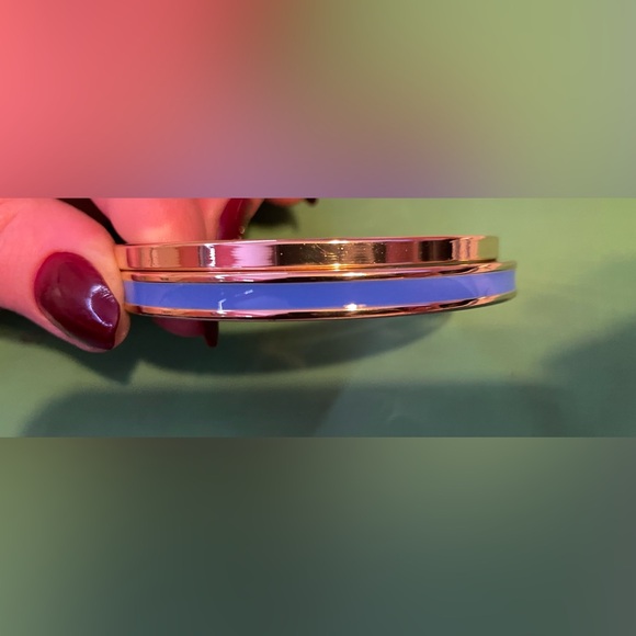 3 gold bangles, brand new, never worn. - Picture 5 of 6